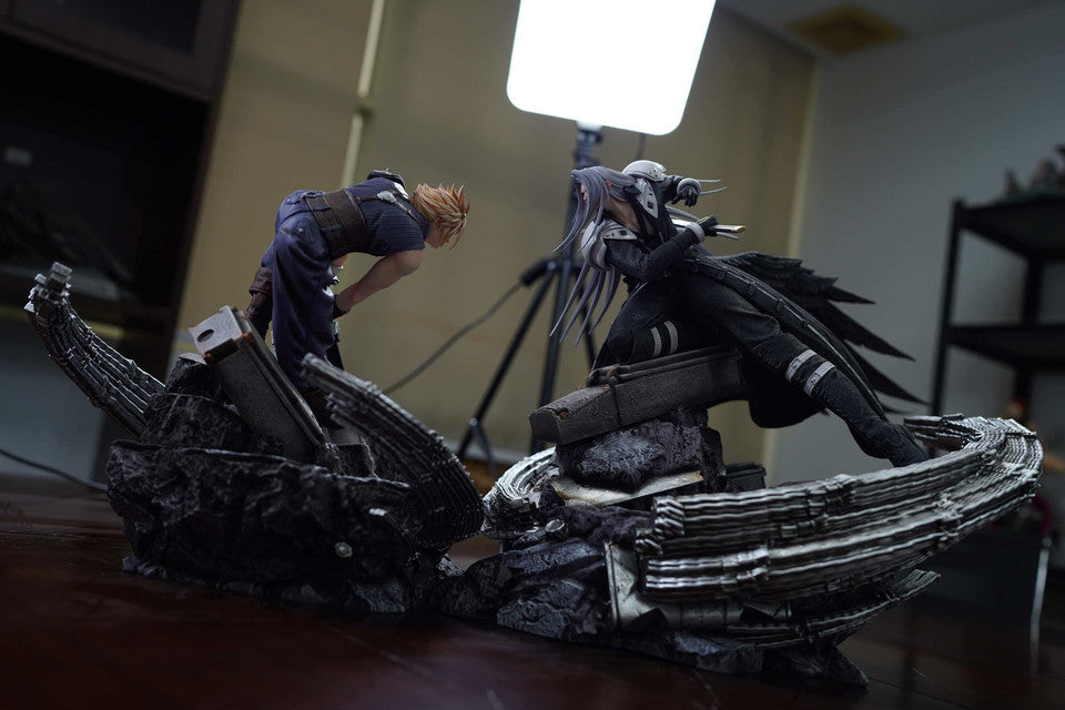 Final Fantasy - Cloud vs Sephiroth | 1:6 Resin Statue | by The Ones Studio