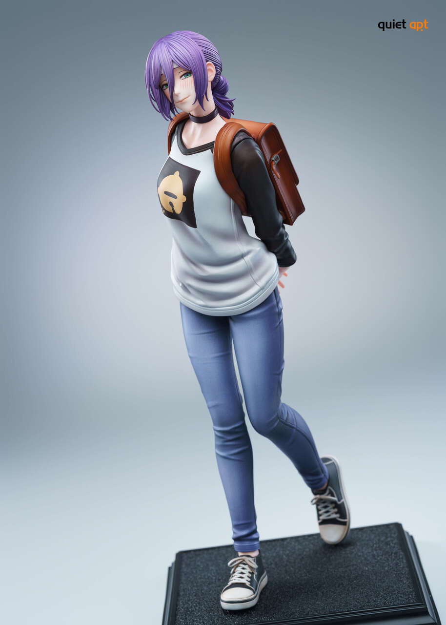 Chainsaw Man - Reze First Encounter | 1:6 Resin Statue | by Quiet Art Studio