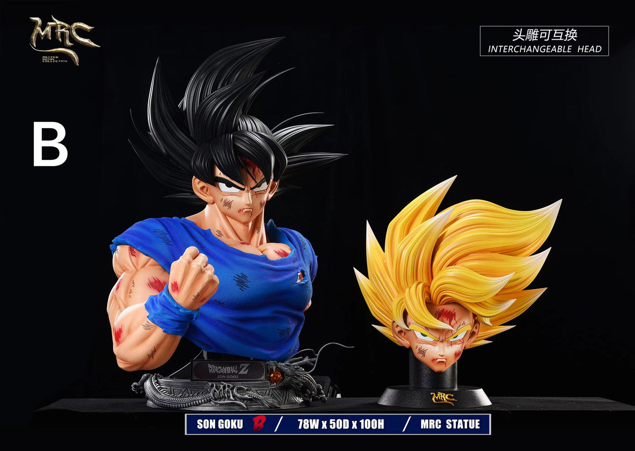 Dragon Ball - Goku | 1:1 Resin Bust | by MRC Studio