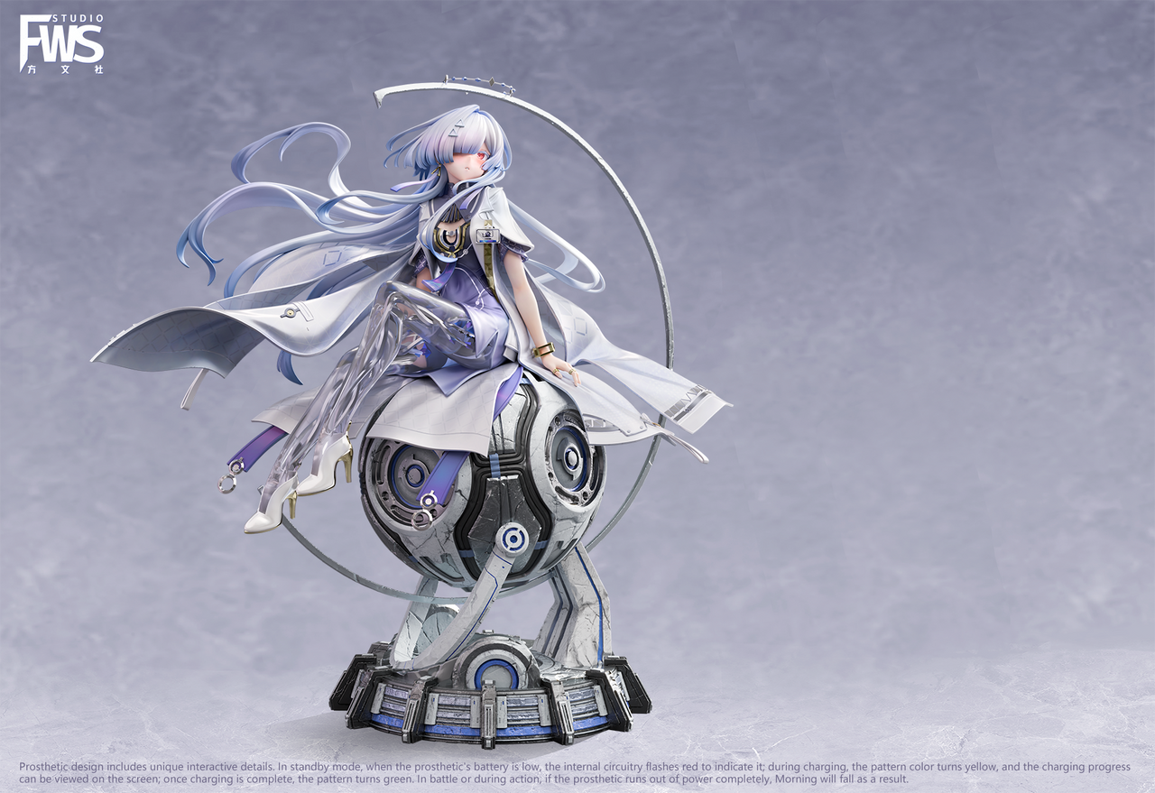 Wuthering Waves - Mornye | 1:6 Resin Statue | by FWS Studio