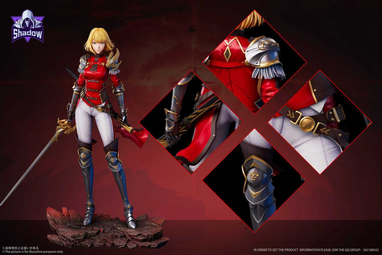 Solo Leveling - Cha Hae-in | Resin Statue | by Shadow Studio