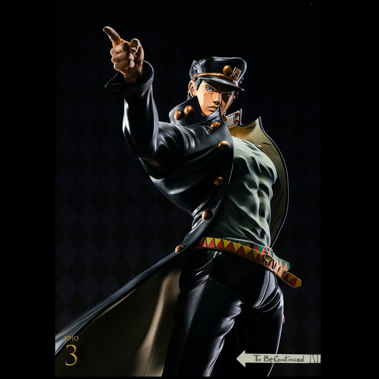 JoJo's Bizarre Adventure - Jotaro Kujo | 1:6 Resin Statue | by LingHu Studio