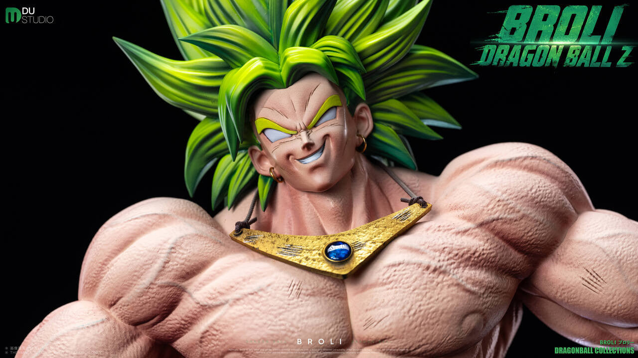 Dragon Ball - Super Saiyan Broly | 1:8/1:6/1:4 Resin Statue | by Du Studio