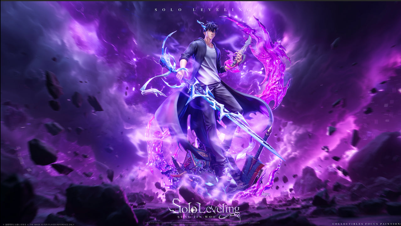 Solo Leveling - Sung Jin Woo | Resin Statue | by BBA Studio