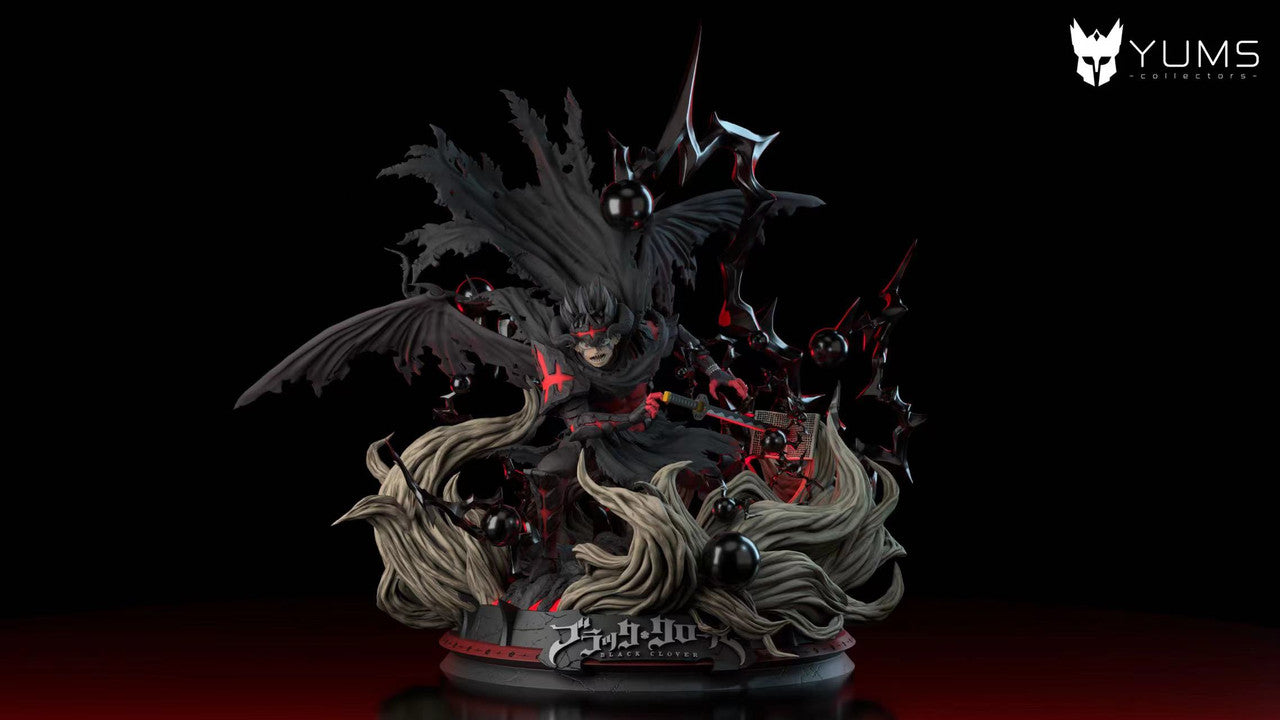 Black Clover - Asta | 1:4 Resin Statue | by YUMS Collectors Studio