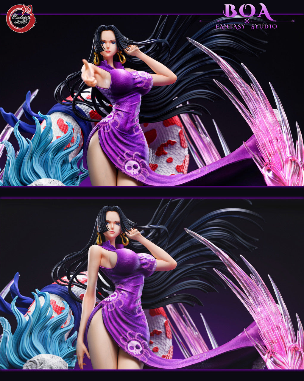 One Piece - Boa Hancock | 1:6 Resin Statue | by Fantasy Studio