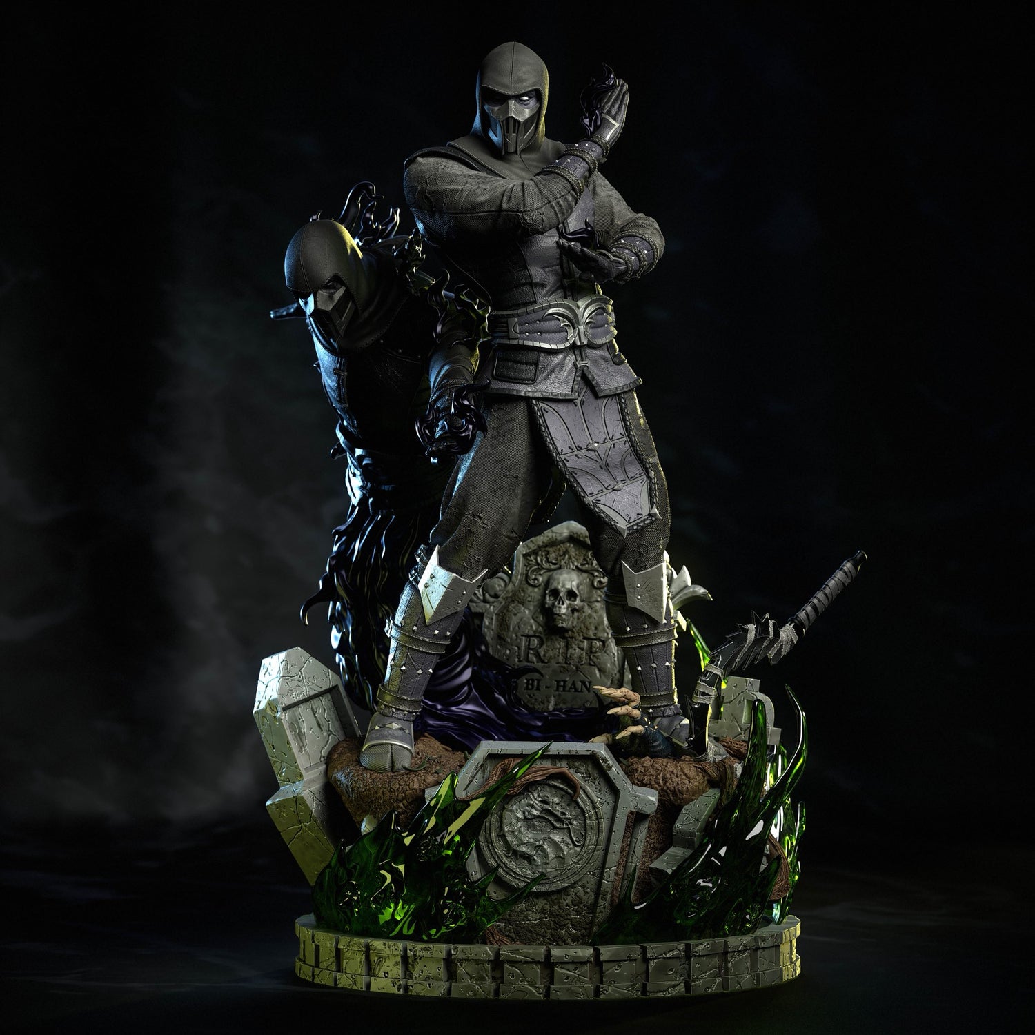 Mortal Kombat - Noob | 1:4 Resin Statue | by Epic Creations