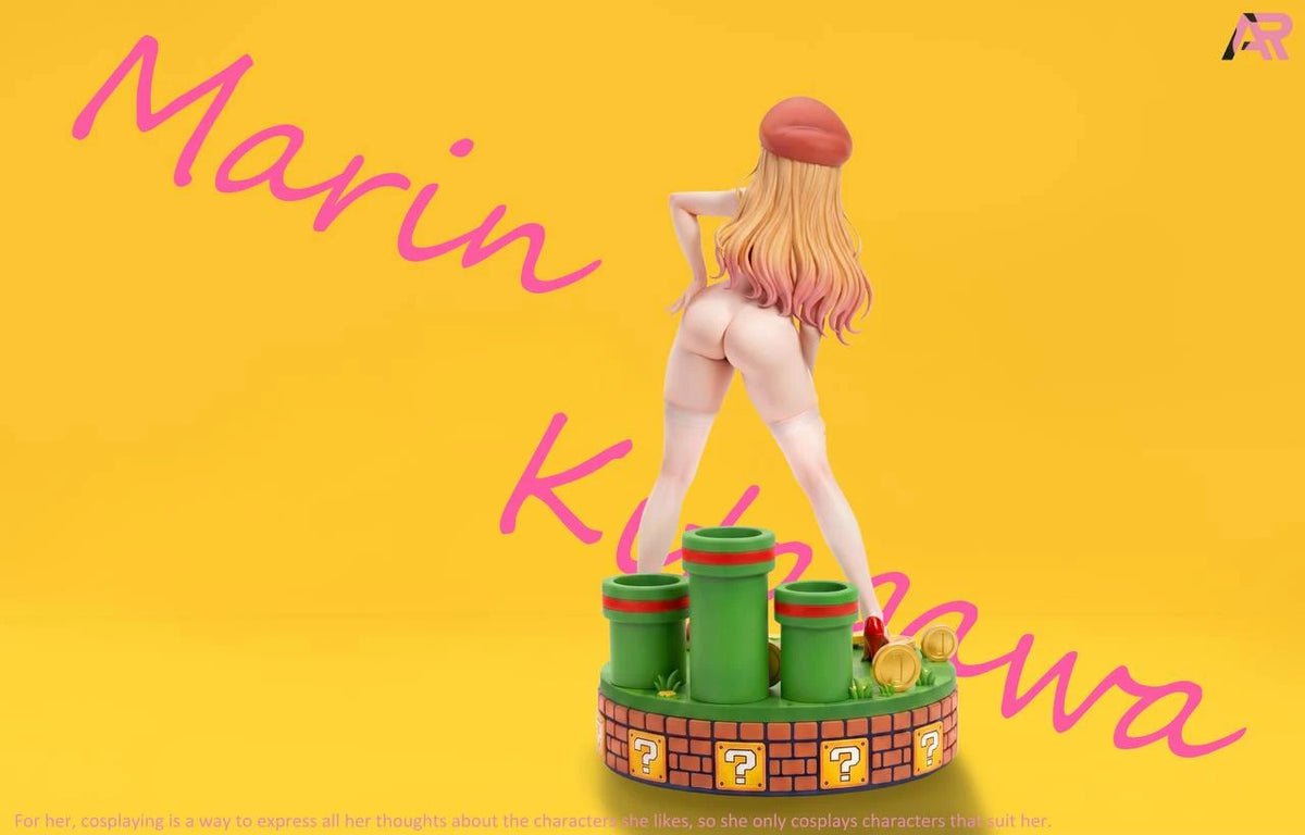 My Dress-Up Darling - Marin Kitagawa cos Mario