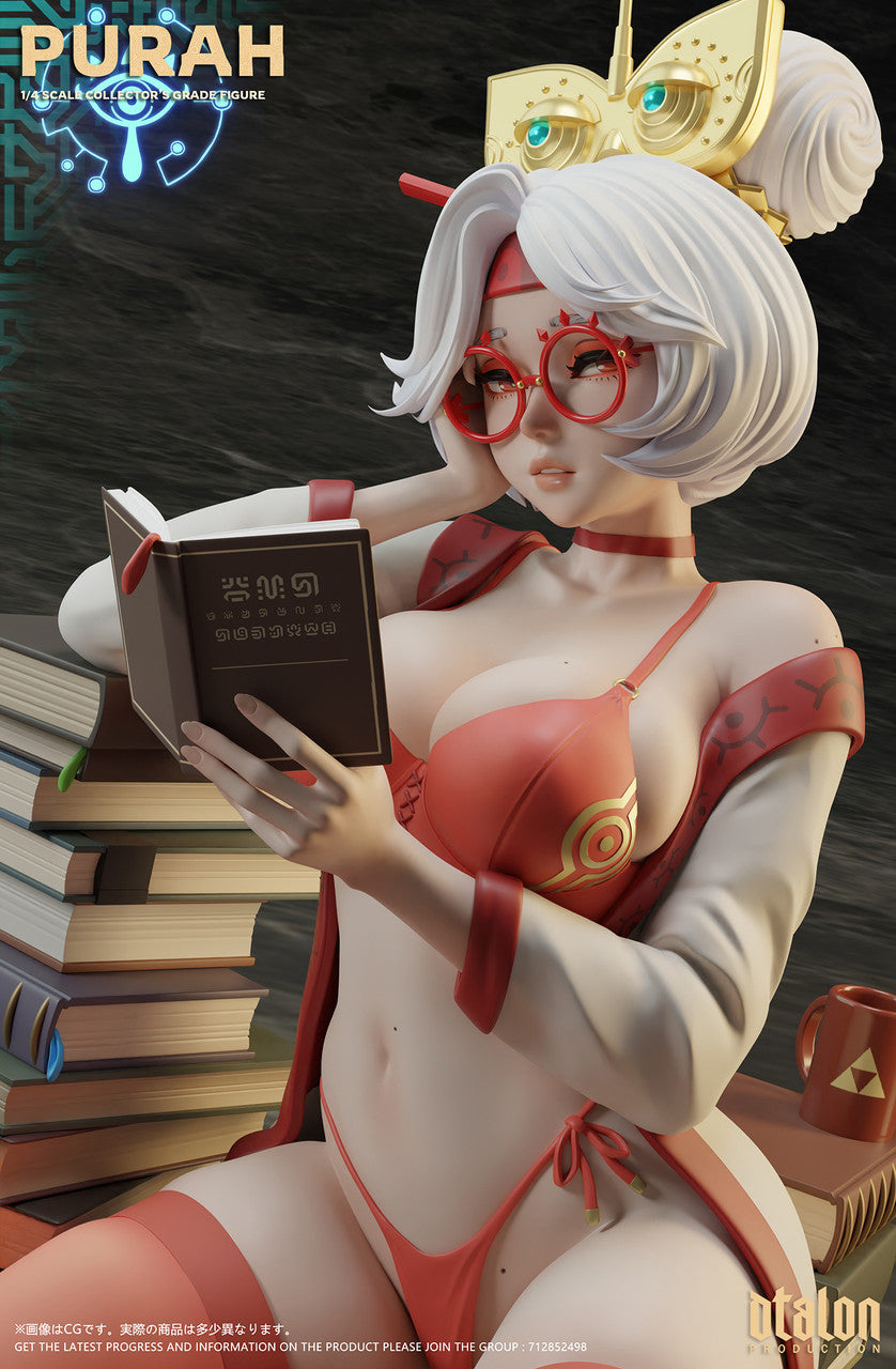 The Legend of Zelda - Purah | 1:4 Resin Statue | by Dtalon Studio