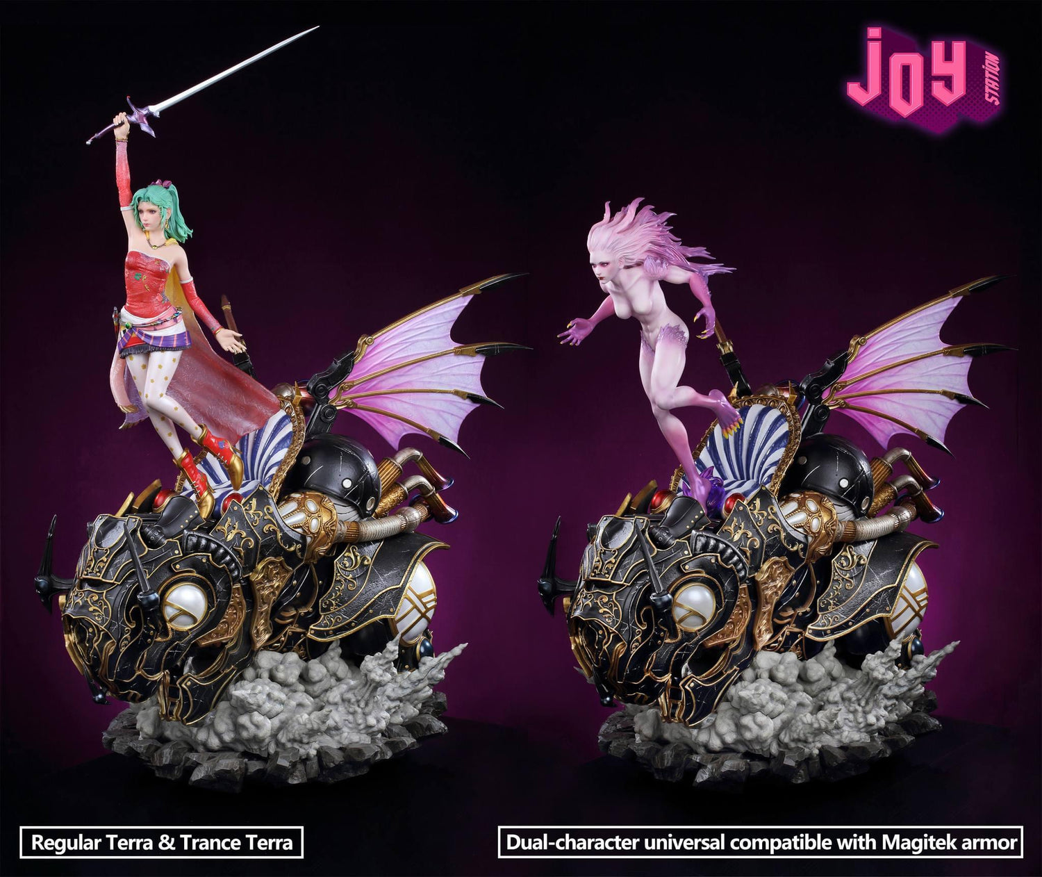 Final Fantasy VI - Terra Branford (Tina) | 1:4 Resin Statue | von JOY Station