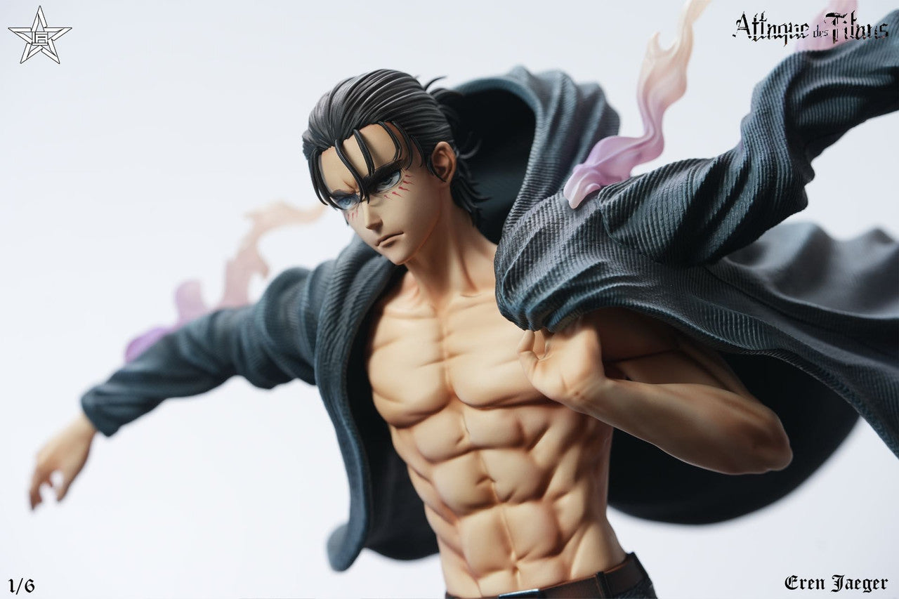Attack on Titan - Eren Jaeger | 1:6 Resin Statue | by JiangXing Studio