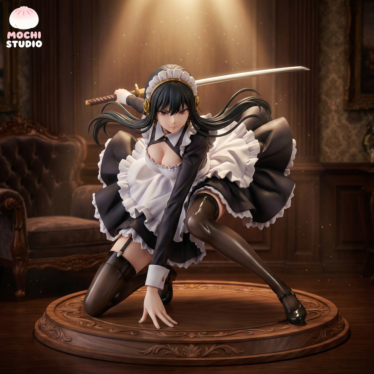 Spy x Family - Maid Yor | 1:6/1:4 Resin Statue | by Mochi Studio