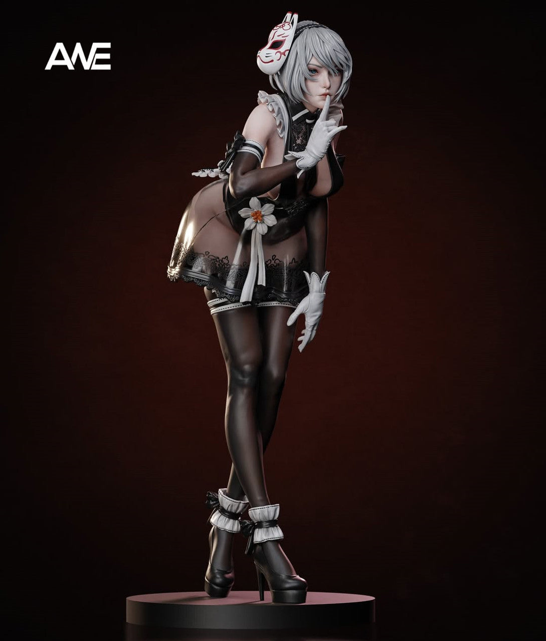 NieR:Automata - YoRHa 2B | Resin Statue | by ANE Studio