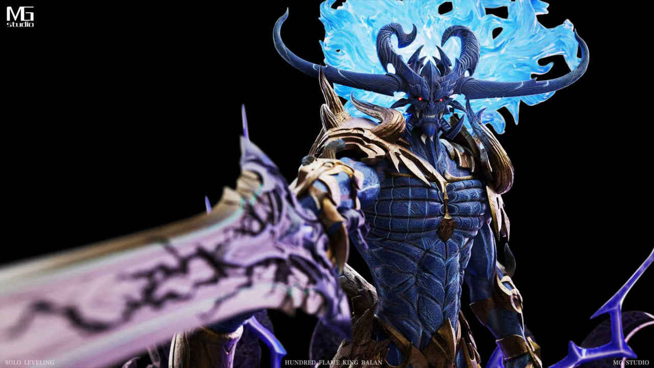 Solo Leveling - Monarch of Flames Baran | Resin Statue | by MG Studio