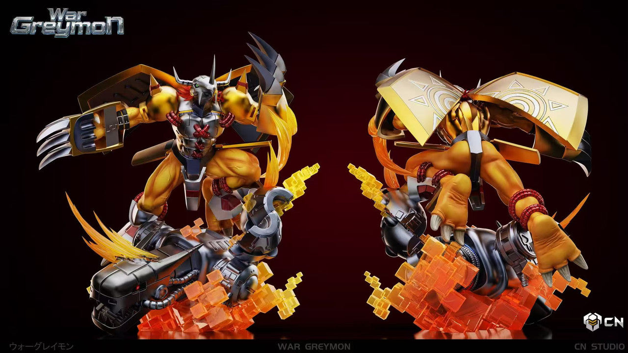 Digimon - WarGreymon | Resin Statue | by CN Studio