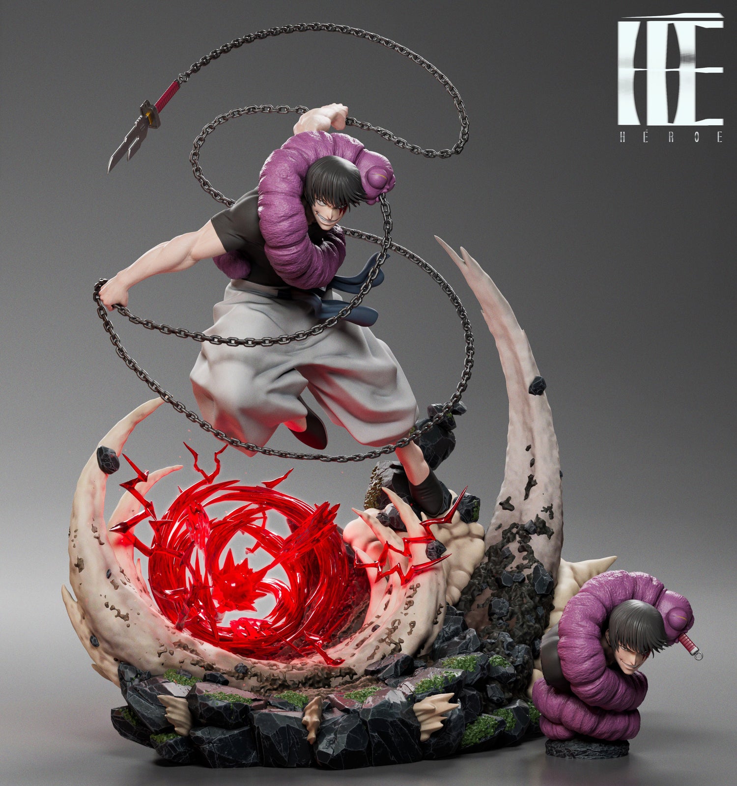 Jujutsu Kaisen - Fushiguro Toji | 1:6 Resin Statue | von Heroe Collectibles