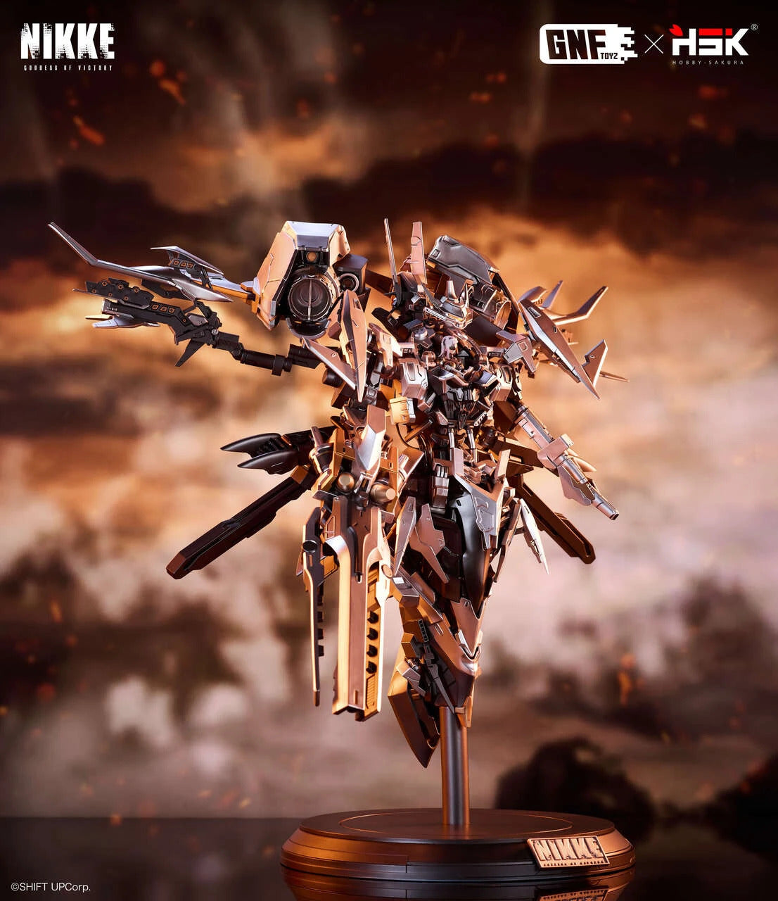 Goddess of Victory: Nikke - Mechanical Modernia