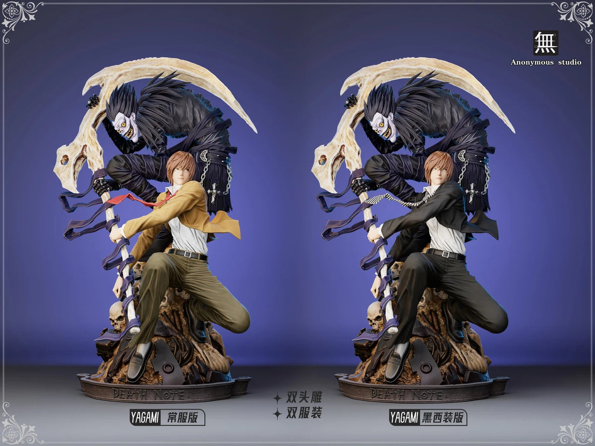 Death Note - Yagami Light & Ryuk