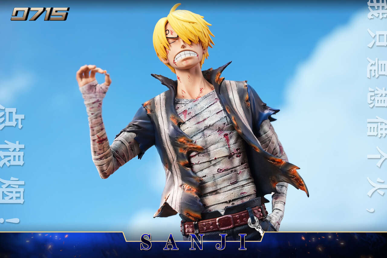 One Piece - Sanji | 1:6 Resin Statue | by 0715 Studio