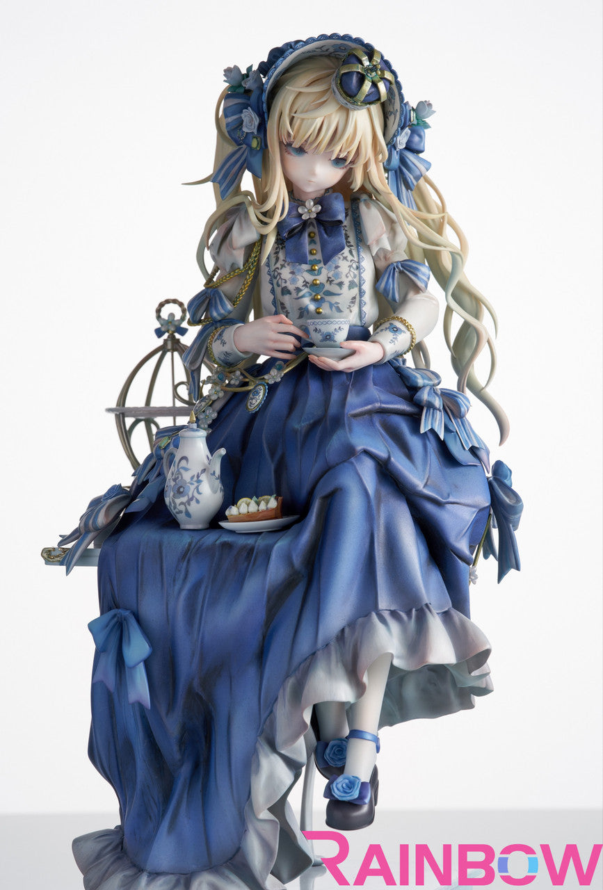 Girl in afternoon tea | 1:7 Resin Statue | by Rainbow Studio
