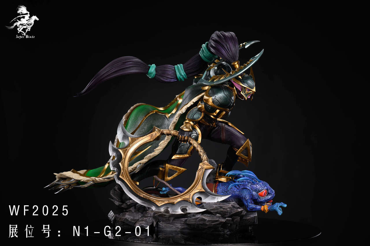 Dota - Phantom Assassin Coup de grace | 1:4 Resin Statue | by Sugar Blade Studio