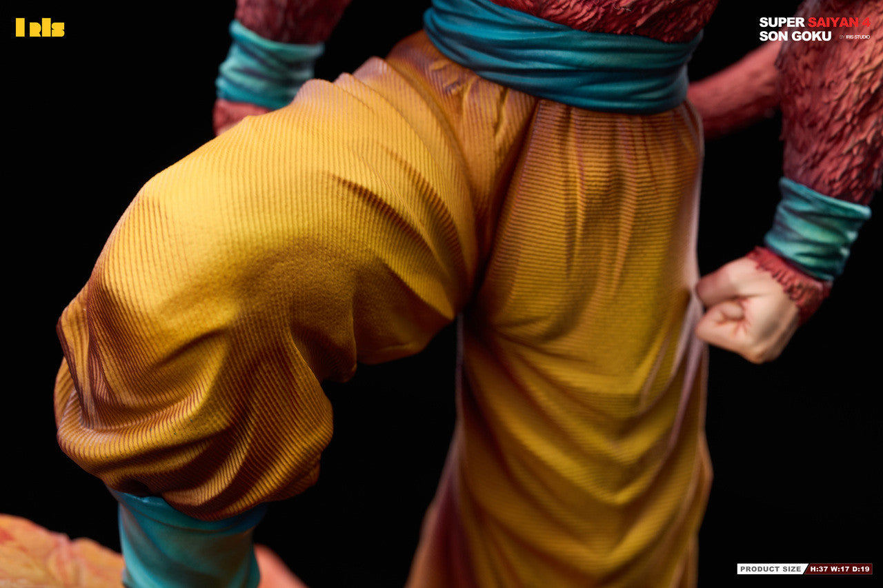 Dragon Ball - SS4 Goku | 1:6 Resin Statue | by IRIS Studio