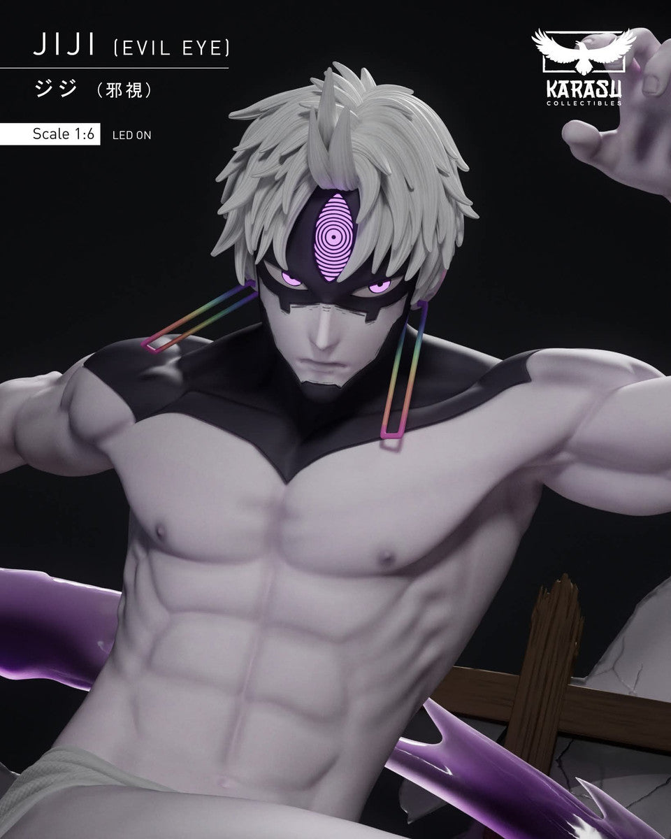 DanDaDan - JiJi Evil | Resin Statue | by Karasu Collectibles