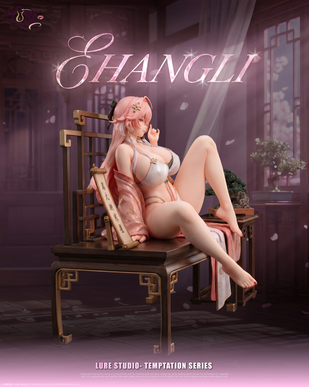 Wuthering Waves - ChangLi | 1:6 Resin Statue | by Lure Studio