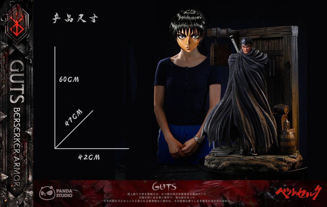 Berserk - Guts | 1:4 Resin Statue | by Panda Studio
