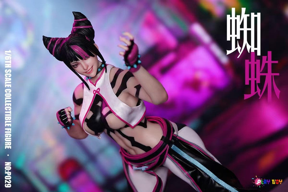 Street Fighter - Han Juri | 1:6 Resin Statue | by Play Toy Studio