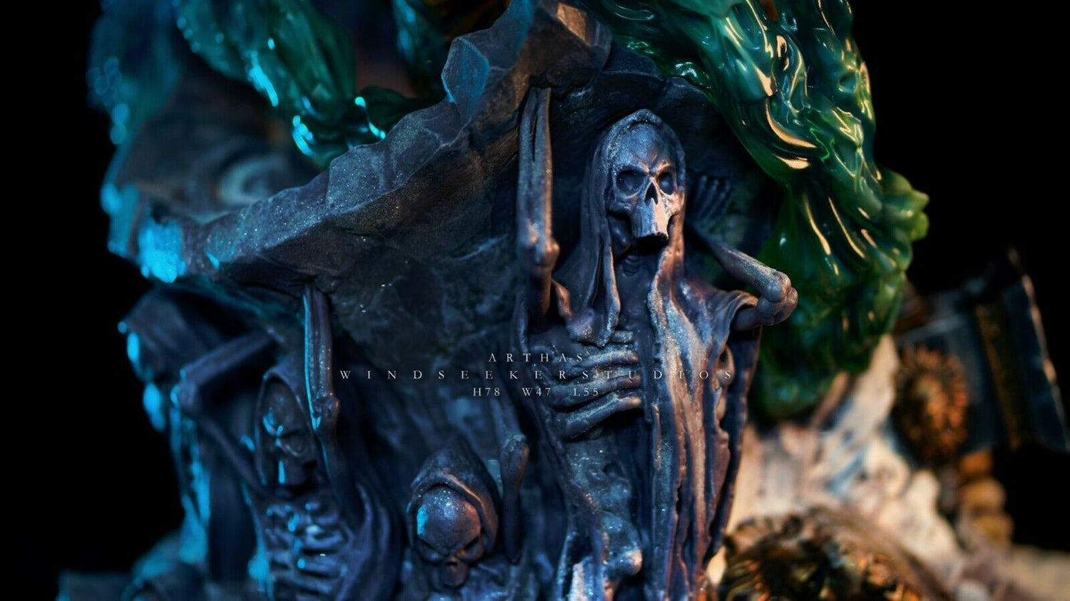 World of Warcraft - Arthas Menethil | 1:4 Resin Statue | von Windseeker