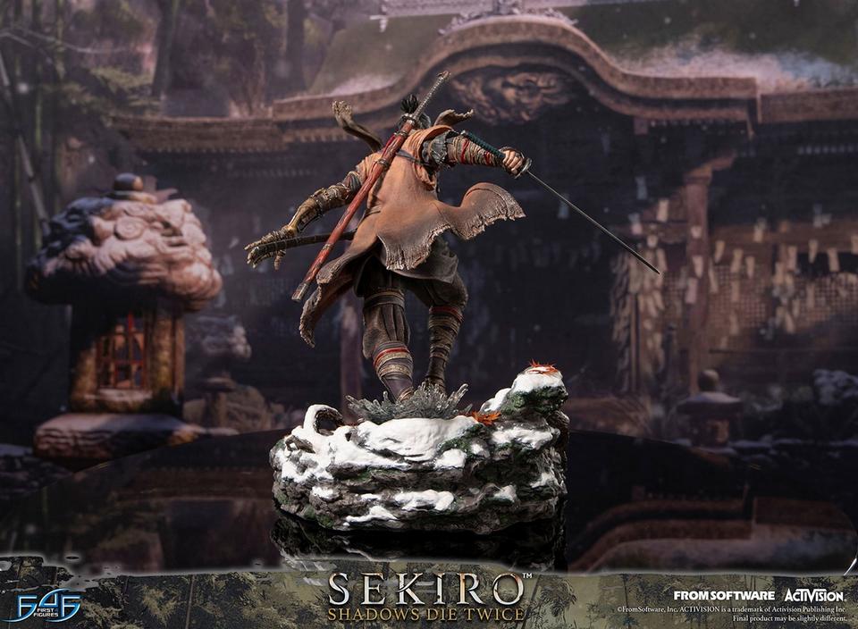 Sekiro: Shadows Die Twice - Sekiro | Resin Statue | by First 4 Figures