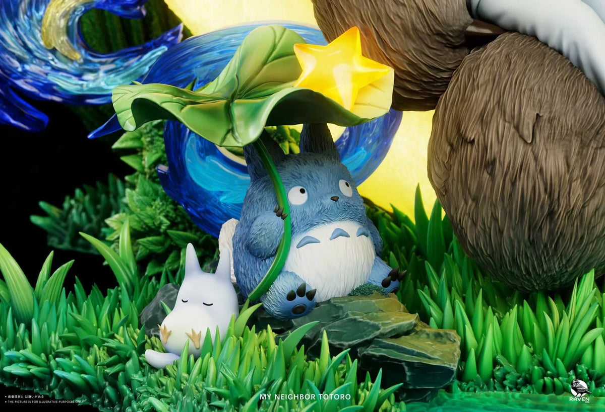 My Neighbor Totoro - Totoro Under the Starry Sky