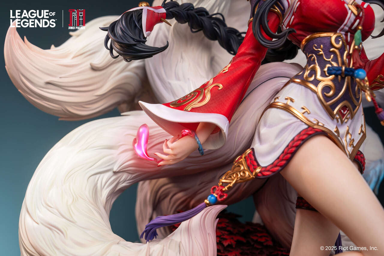 League of Legends - Ahri | 1:6 Resin Statue | by Jimei Palace