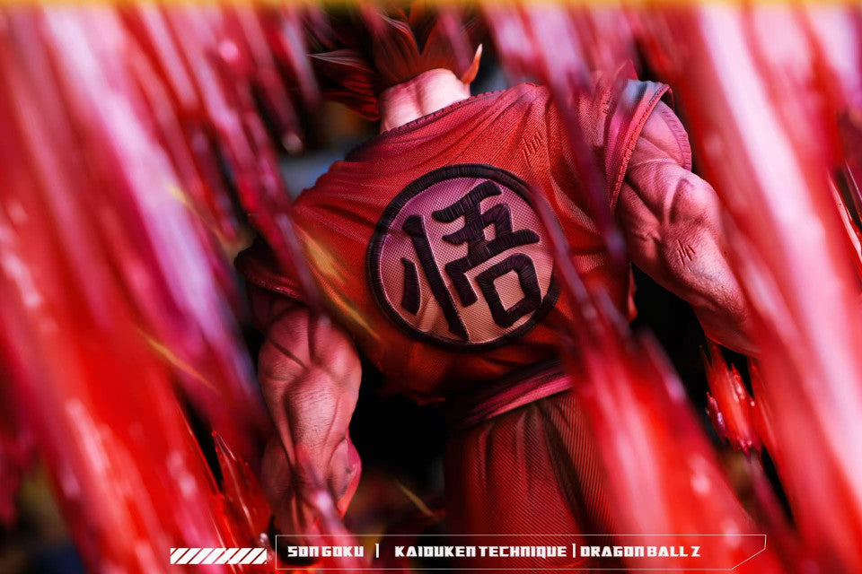Dragon Ball - Goku Kaio-ken | 1:6 Resin Statue | by YunQi Studio