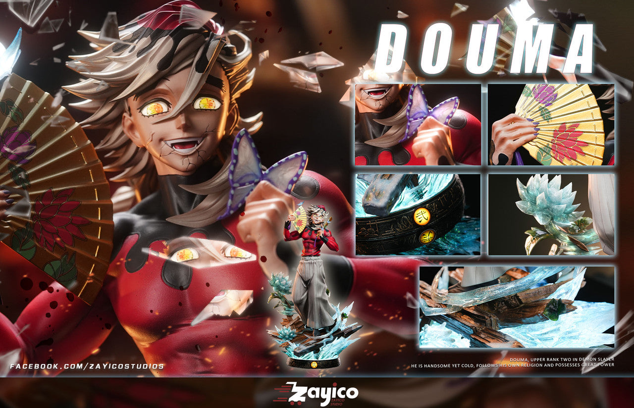 Demon Slayer: Kimetsu no Yaiba - Douma | 1:6/1:4 Resin Statue | by Zayico Studio