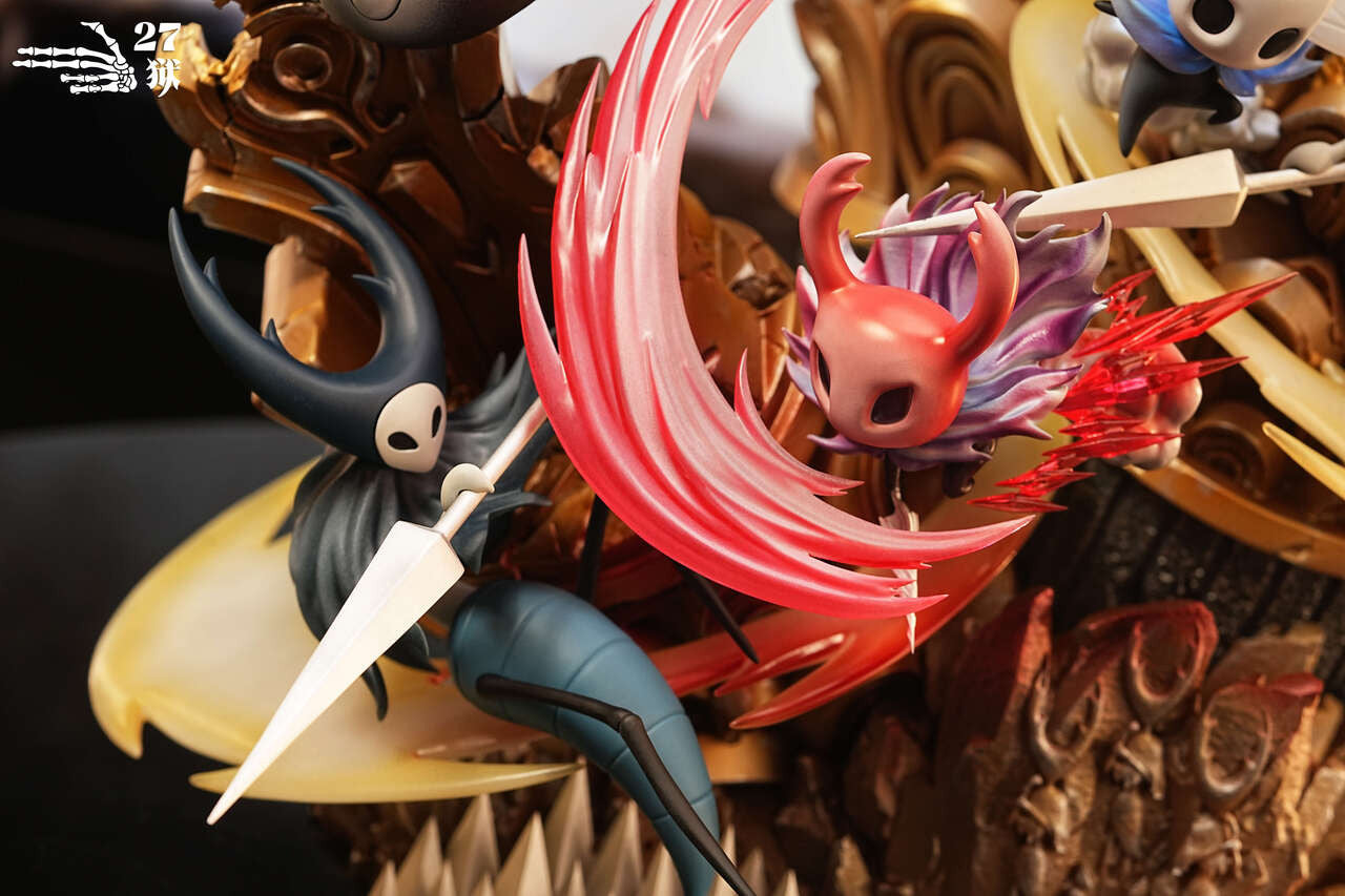 Hollow Knight - 5 anniversary Sisters of battle Diorama | Resin Statue | by 27abyss Studio