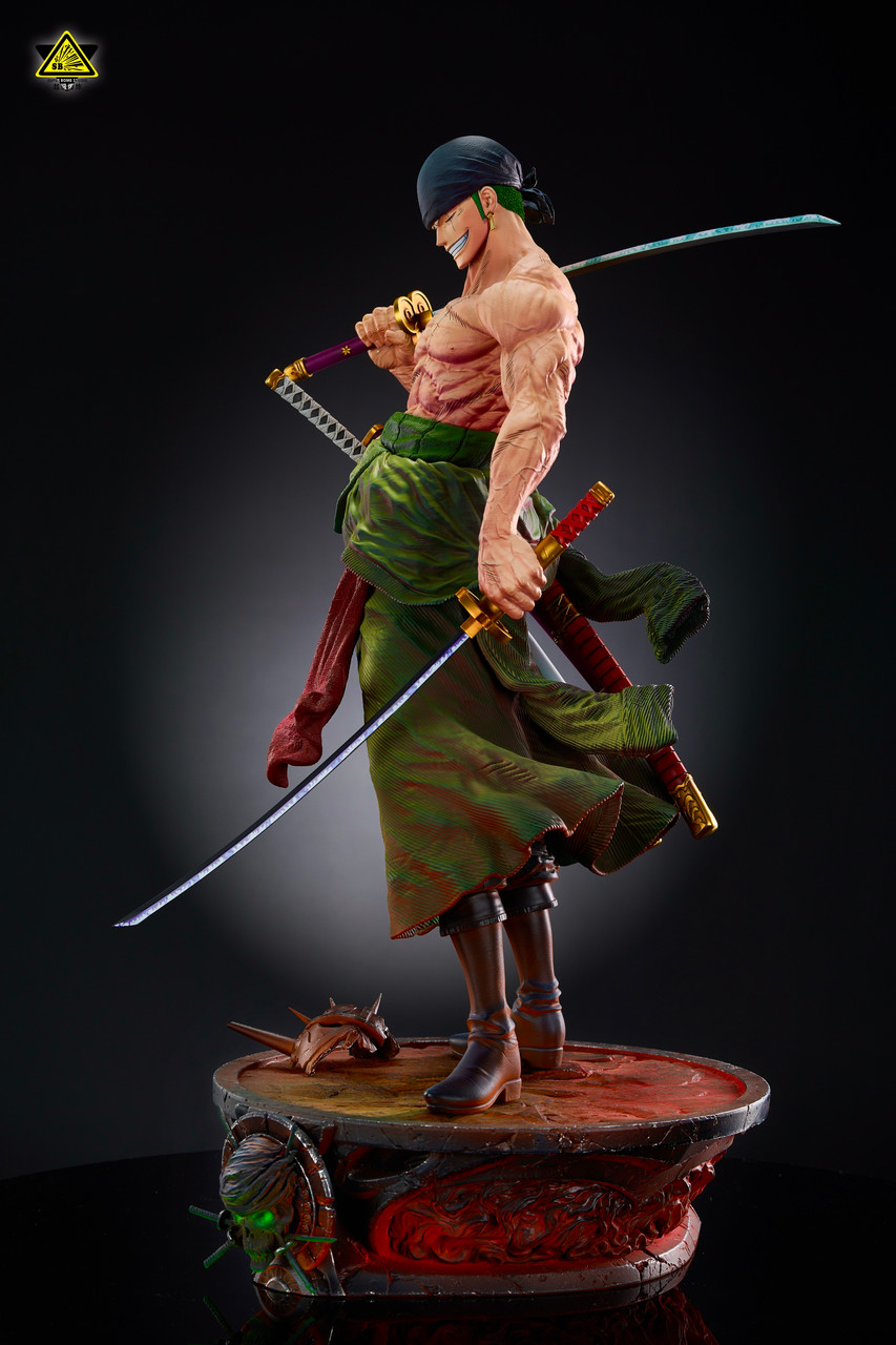 One Piece - Roronoa Zoro | 1:4 Resin Statue | von Super Bomb Studio
