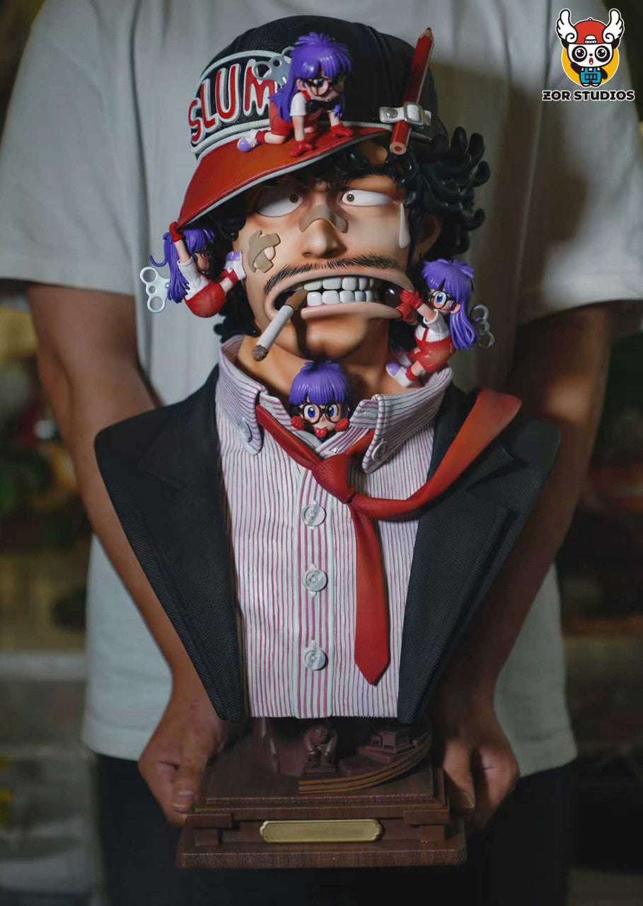 Dr. Slump - The Birth of Arale | 1:1 Resin Statue | by ZOR Studio