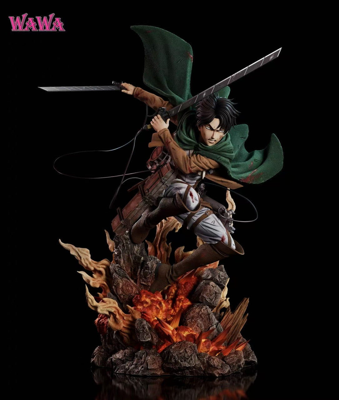 Attack on Titan - Levi Ackerman | 1:6 Resin Statue | by WAWA Studio