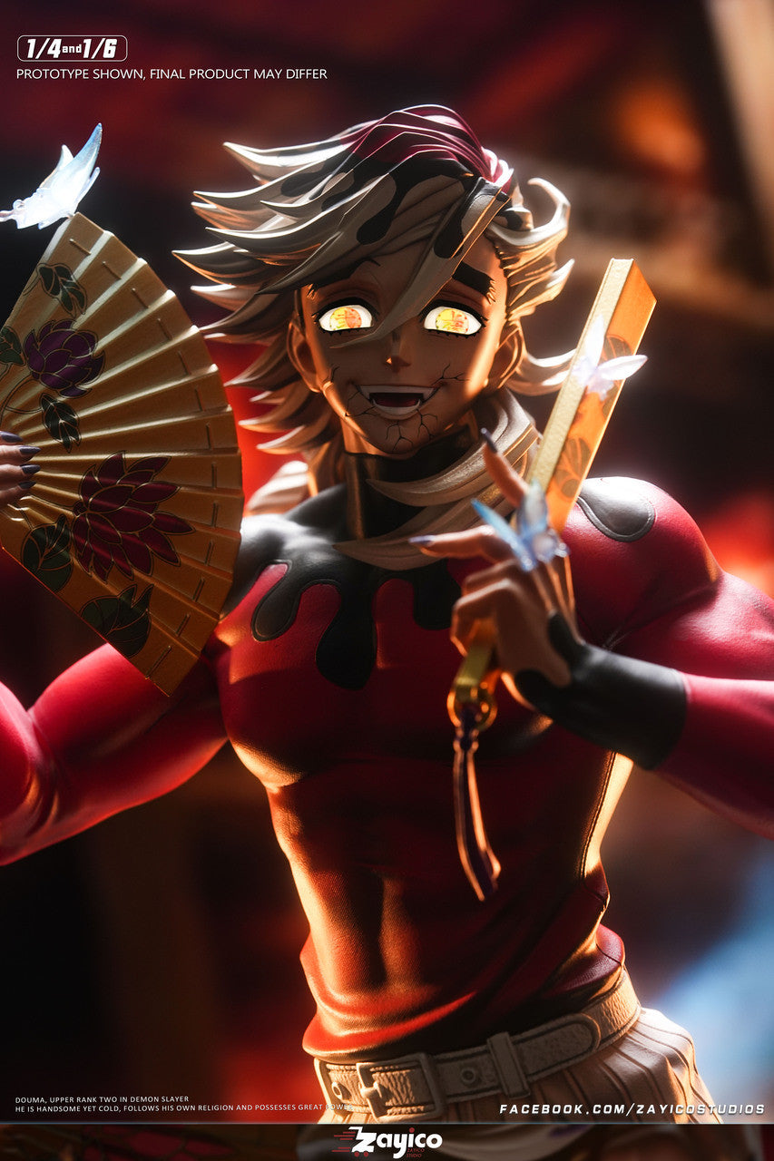 Demon Slayer: Kimetsu no Yaiba - Douma | 1:6/1:4 Resin Statue | by Zayico Studio