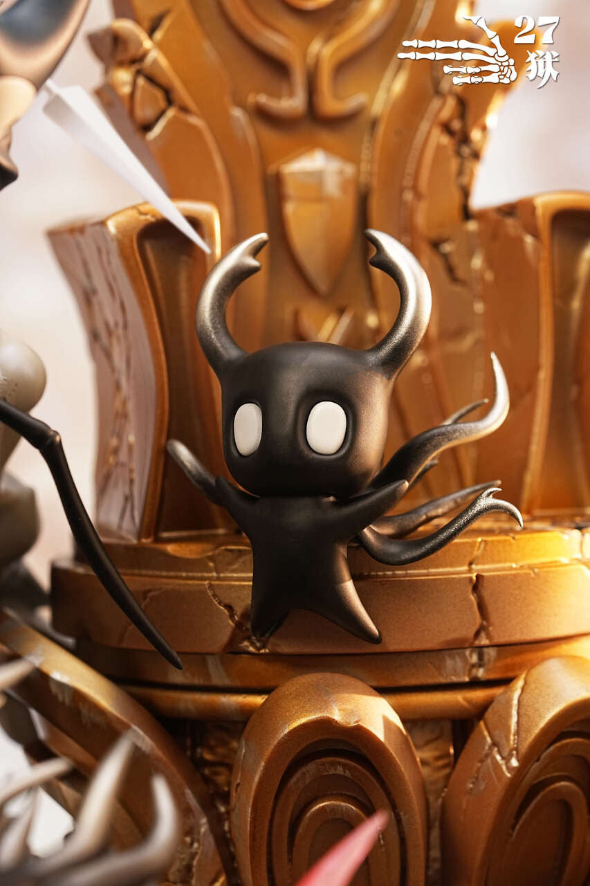 Hollow Knight - 5 anniversary Sisters of battle Diorama | Resin Statue | by 27abyss Studio