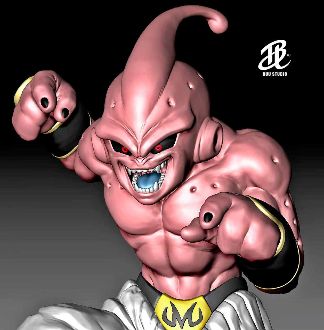 Dragon Ball - Kid Buu | 1:6/1:4 Resin Statue | by Buu Studio