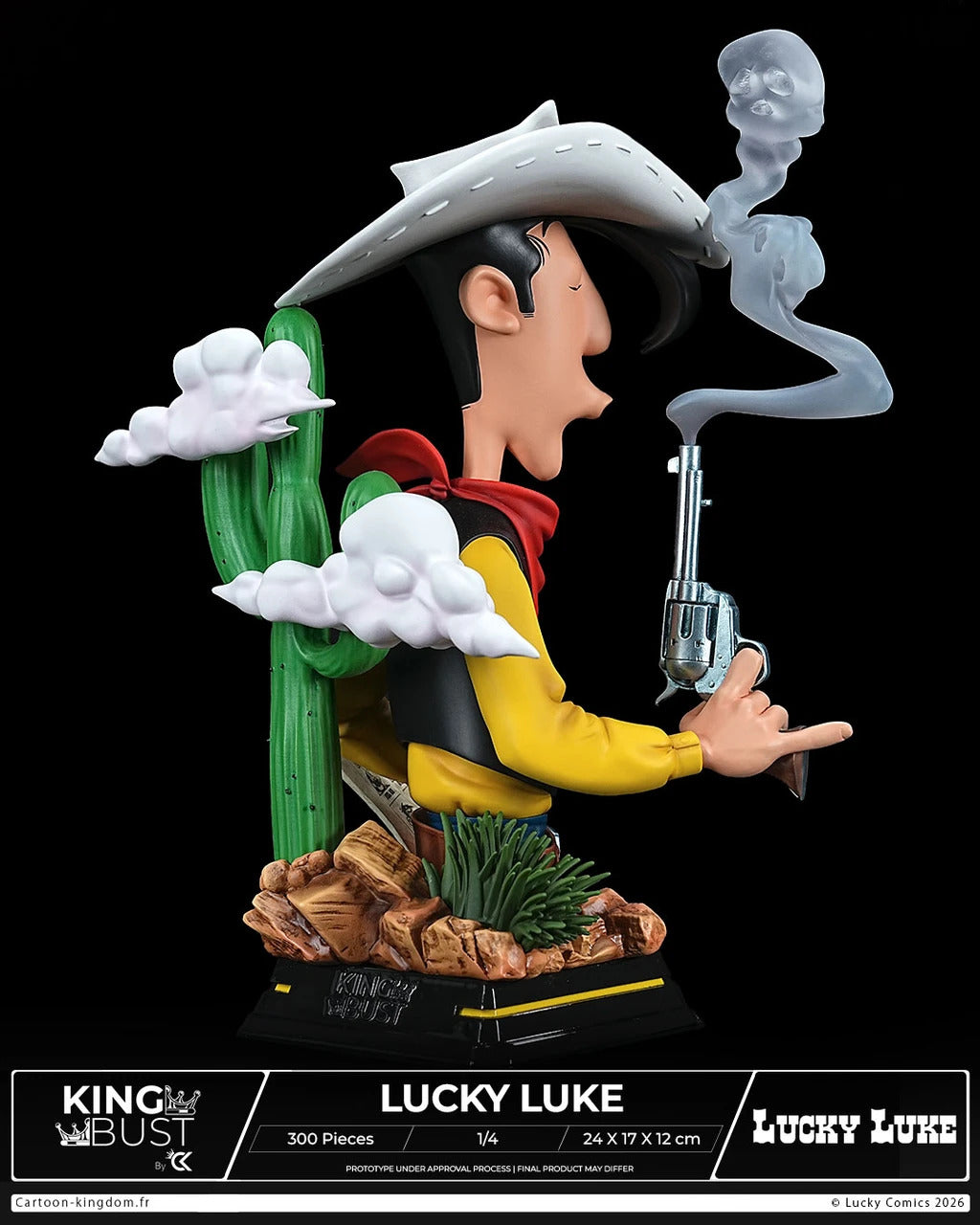 Lucky Luke - Luke Bust