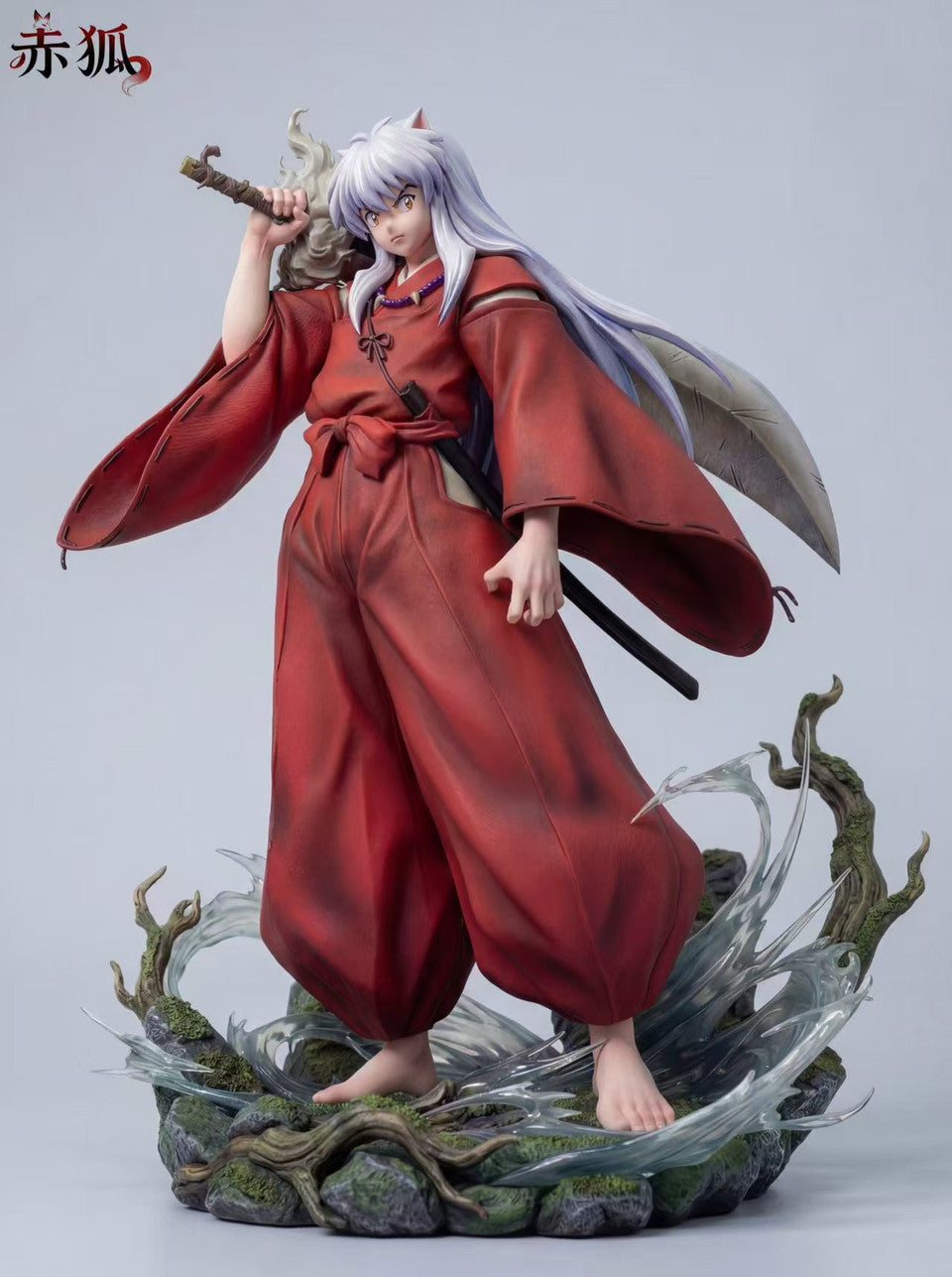 Inuyasha - Inuyasha & Sesshomaru | 1:6 Resin Statue | by Red Fox Studio