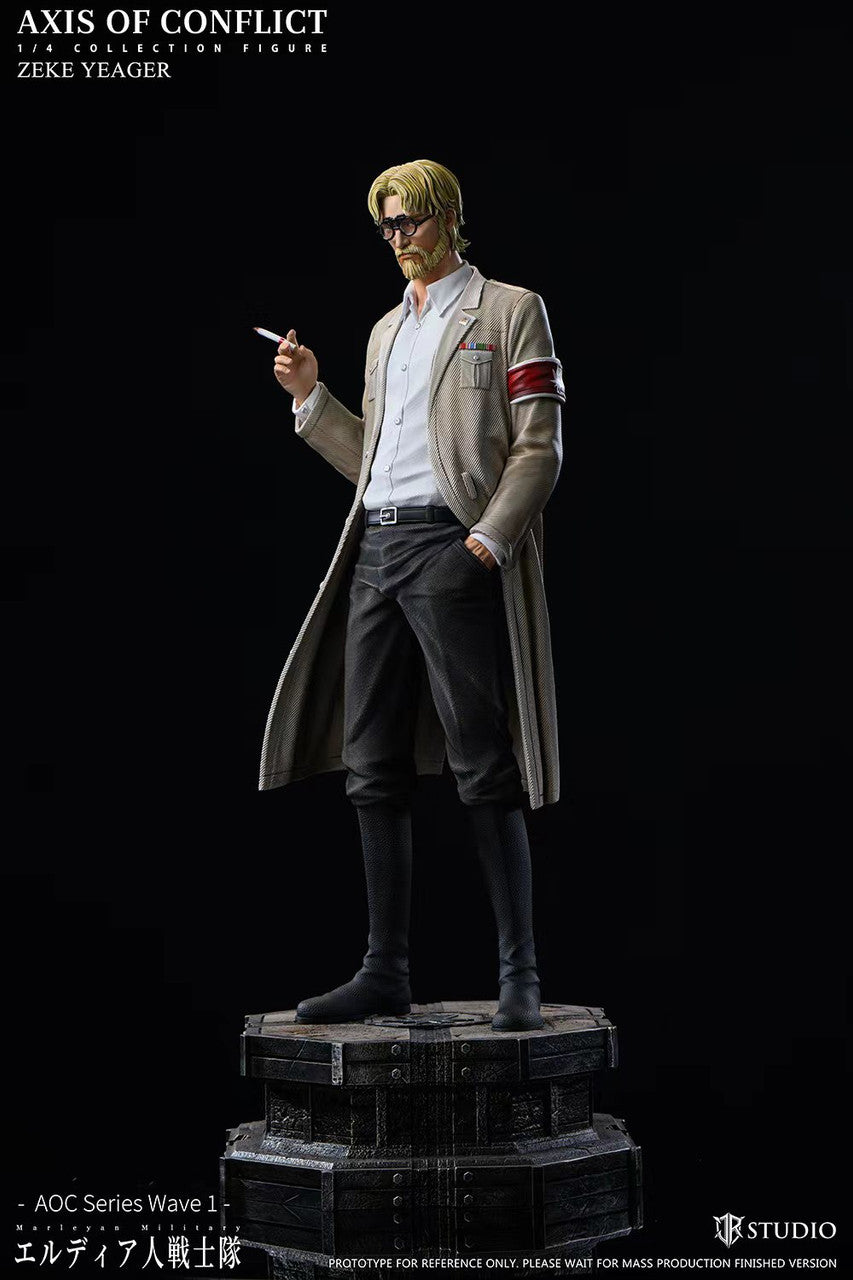Attack on Titan - Zeke Jaeger | 1:4 Resin Statue | by JR Studio