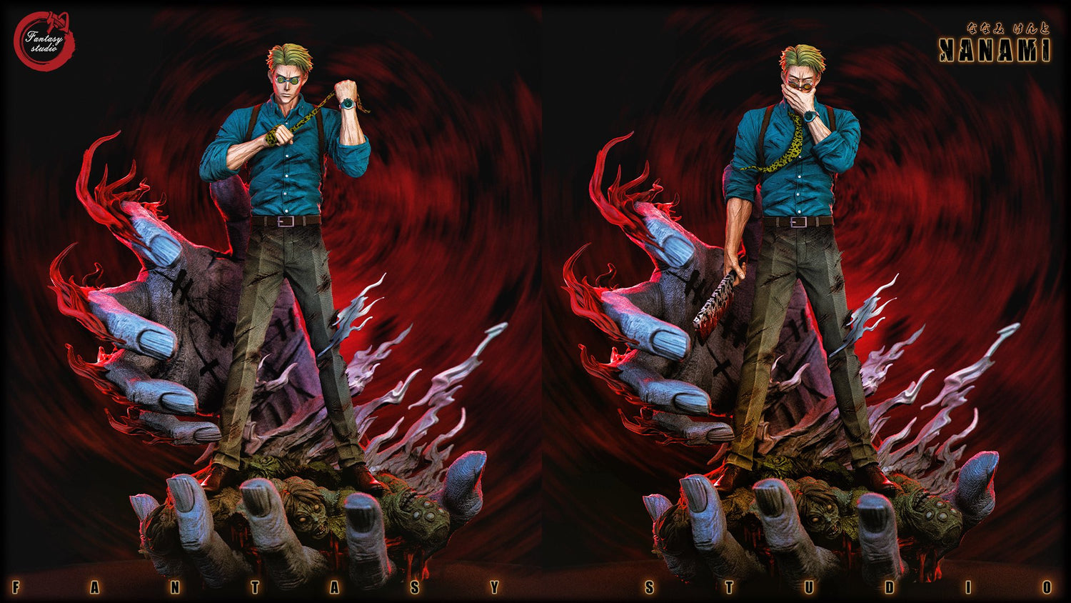 Jujutsu Kaisen - Nanami Kento | 1:6 Resin Statue | by Fantasy Studio