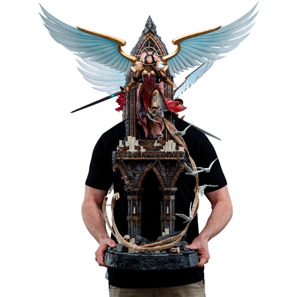Warhammer - Celestine The Living Saint | 1:6 Resin Statue | by Weta Workshop