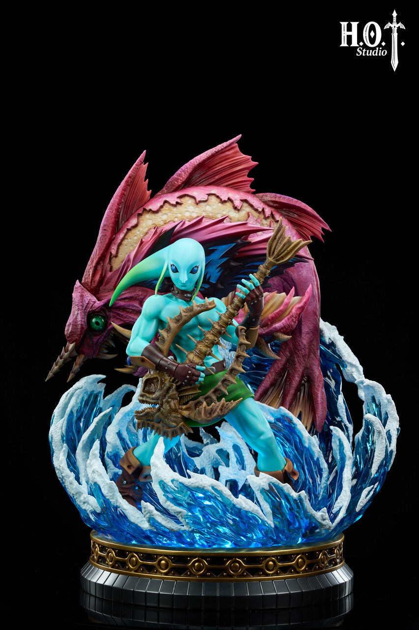 The Legend of Zelda - Zora Link | 1:4 Resin Statue | by HOT Studio