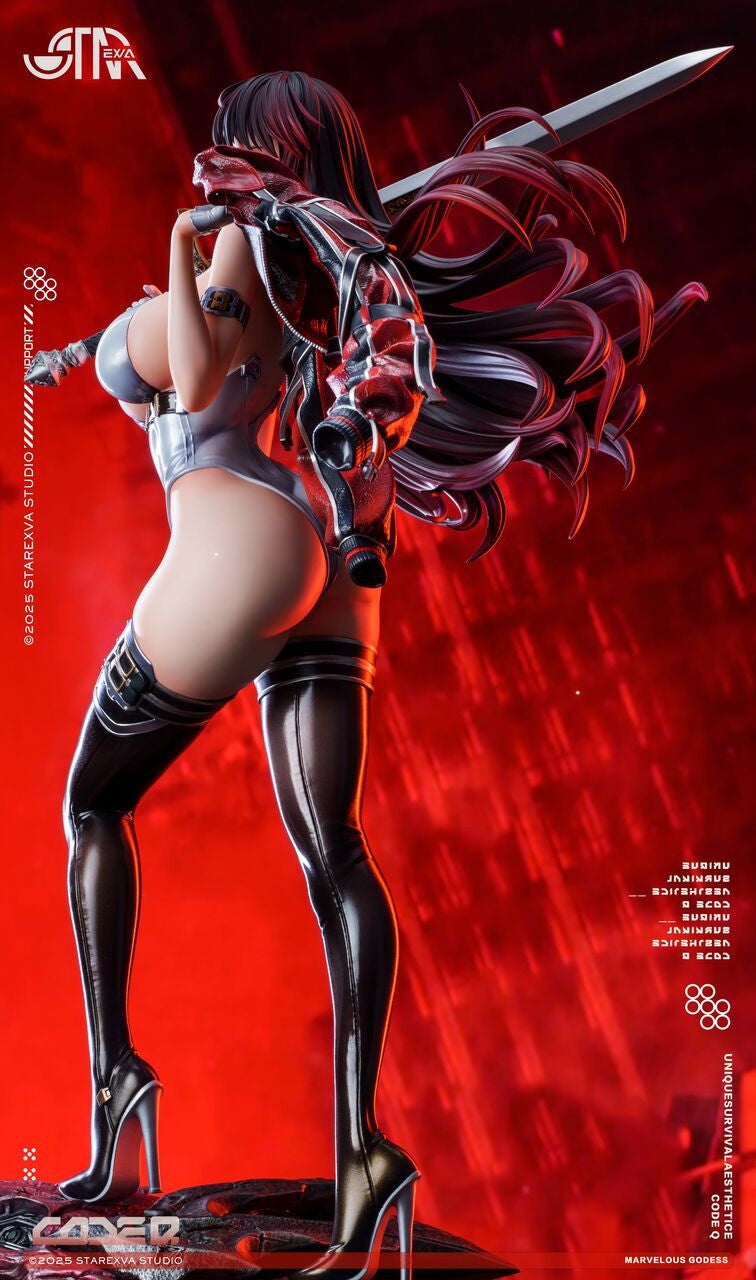 Code Q | 1:4 Resin Statue | by Tarexva Studio & cws